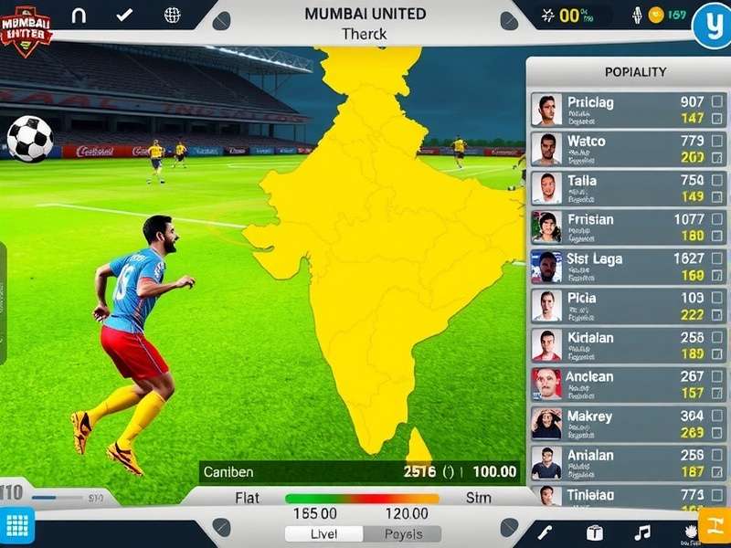 Mumbai United Stars player demographics chart
